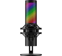 HyperX QuadCast 2 S Micrófono RGB para Streaming Condensador USB Negro
