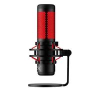 HyperX QuadCast - Microphone - USB - rouge et noir - pour Victus by HP Laptop 15, 16; Laptop 14, 15, 17; Pavilion x360 Laptop; Pro 290 G9