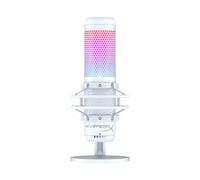 Quadcast S - HyperX - Blanc - Microphone Pour Streaming