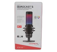 HyperX QuadCast S RGB USB Micro à Condensateur pour PC PLAYSTATION Mac Neuf Ovp