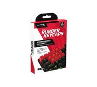 HyperX Rubber Keycaps 519T6AA#ABA Kit d'accessoires de jeu 19 touches Clavier anglais (US) Rouge