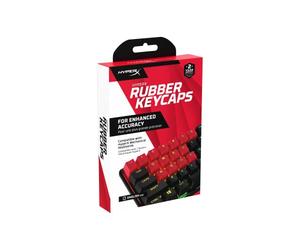 HyperX Rubber Keycaps 519T6AA#ABA Kit d'accessoires de jeu 19 touches Clavier anglais (US) Rouge