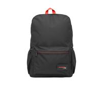 HyperX Sac à dos Delta Noir/Rouge 16.1" Polyester 600D Recyclé Résistant à l'eau - Dimensions 438x298x124mm - Volume 17.8L - Référence 8C524AA