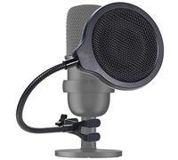 HyperX SoloCast Filtre Anti Pop Professionnel - Bouclier de Microphone avec 3 Couches Améliorant la Qualité Sonore pour Microphone à Condensateur HyperX SoloCast par YOUSHARES