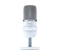 Hyperx Solocast - Usb Microphone (white) Blanc Microphone De Console