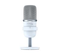 HyperX Microphone Gaming SoloCast sans fil Blanc