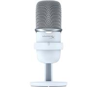 HyperX SoloCast - Microphone USB (blanc)