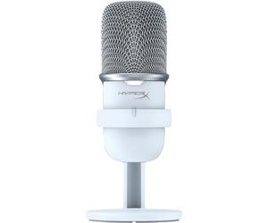 HyperX SoloCast - Microphone USB (blanc)