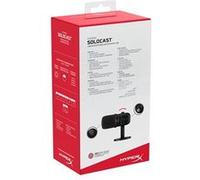 HyperX SoloCast Noir Microphone de table