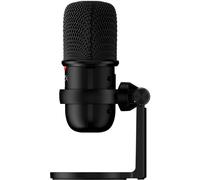 HyperX SoloCast - Microphone - USB - noir - pour HP 250 G9; Laptop 15, 15s, 17; Pavilion Laptop 15; Workstation Z2 G9