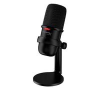 HyperX SoloCast - Microphone - USB - noir - pour HP 250 G9; Laptop 15, 15s, 17; Pavilion Laptop 15; Workstation Z2 G9