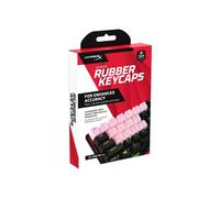 HyperX Rubber Keycaps - Kit d'accessoires de jeu, 19 touches, disposition anglaise (États-Unis) - Rose