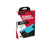 HyperX Touches en Caoutchouc - Kit d'accessoires de Jeu, 19 Touches, Disposition Anglaise (US), Bleu