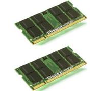 HyperX ValueRAM 16GB DDR3 1600MHz Kit module de mémoire 16 Go 2 x 8 Go 204-pin SO-DIMM