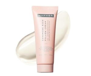 Hyphen 10 % extrait de feuille de cœur et 7 % de céramides - Crème hydratante pour le visage NMF - Crème d'oreiller riche pour l'hydratation, la nutrition en profondeur et la réparation des barrières