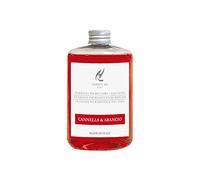 HYPNO CASA - Recharge pour diffuseurs de parfum d'ambiance, 500 ml (Cannelle et Orange)