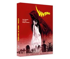 Hypno - Night of the Eagle (1962) - Deutsche Blu-ray-Premiere - Mediabook-Auflage - Limited Edition 500 Stück - Burn, Witch, Burn [Édition Limitée]