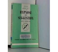 Hypnose et suggestion