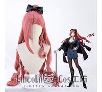 Hypnose Mic Division Rap bataille DRB Ichijiku Kadenokoji Cosplay perruques longue pince bouclée queue de cheval cheveux Pelucas Anime Costume perruque