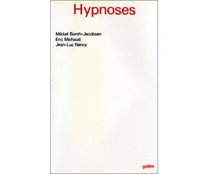 Hypnoses - - Eric Michaud - Galilee - Livre