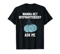 Hypnosis Sleep Hypnotist Guide spirale Get Hypnotized T-Shirt