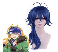 HypnosisMic Division Rap bataille Cosplay perruques DICE ARISUGAWA Cosplay perruques résistant à la chaleur synthétique Anime Cosplay perruques Halloween