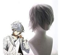 HypnosisMic Division Rap bataille Cosplay perruques SAMATOKI AOHITSU Cosplay perruques résistant à la chaleur synthétique Anime Cosplay perruques Halloween
