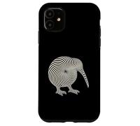 Hypnotic OP Art Kiwi Spirale Coque pour iPhone 11