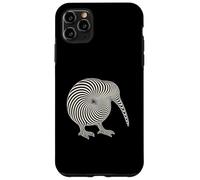Hypnotic OP Art Kiwi Spirale Coque pour iPhone 11 Pro Max