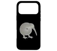 Hypnotic OP Art Kiwi Spirale Coque pour iPhone 17 Pro Max