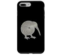 Hypnotic OP Art Kiwi Spirale Coque pour iPhone 7 Plus/8 Plus