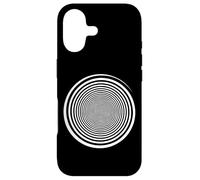 Hypnotic Spirale Trippy Spirale Blanc Spirale Hypnose Coque pour iPhone 17