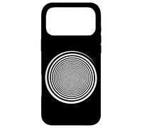 Hypnotic Spirale Trippy Spirale Blanc Spirale Hypnose Coque pour iPhone 17 Pro Max