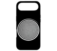 Hypnotic Spirale Trippy Spirale Blanc Spirale Hypnose Coque pour iPhone Air