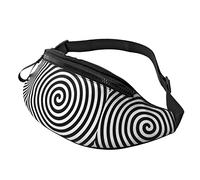 hypnotique Spirale hypnose Abstraite entraînement Fanny Pack pour Femmes Hommes