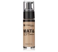 Bell Hypoallergenic Fond de teint léger matifiant Mat&Soft Teinte 02 Natural 30 ml