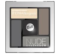Bell Hypoallergenic Palette de fards à paupières pour les yeux sensibles Nude 02 - 5 g