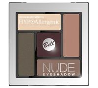 Bell Hypoallergenic – Fard à paupières hypoallergénique Nude 04 Earth Tones 5 g