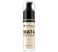 Bell Hypoallergenic Fond de teint léger matifiant Mat&Soft Teinte 02 Natural 30 ml