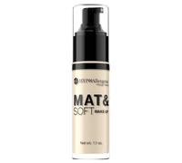 HYPOAllergenic Maquillage-du-visage FoundationMat & Soft Make-Up 01 Light Beige 30 g