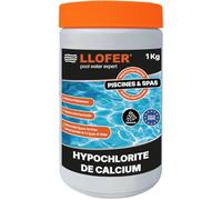 Hypochlorite de Calcium en granulés - 70% Chlore Actif - 1 kg