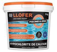 Hypochlorite de Calcium en granulés - 70 % chlore actif - 5 kg