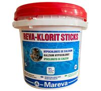 Hypochlorite de calcium Mareva Reva-Klorit Sticks 300g - 4,8 kg