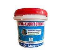 Hypochlorite de calcium Mareva Reva-Klorit Sticks 300g - 4,8 kg