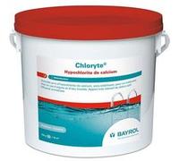 Chloryte - Chlore non stabilisé - 5 kg - Bayrol - Chlore, oxygène actif, brome