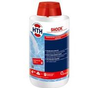 Hypochorite de calcium granulés 4kg Hth SHOCK 4KG