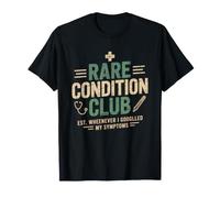 Hypocondriaque Maladie Rare Anxiété De Santé T-Shirt