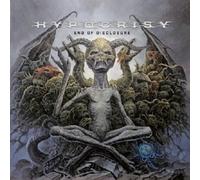 HYPOCRISY - END OF DISCLOSURE CD 9 TRACKS HARD & HEAVY / METAL NEUF