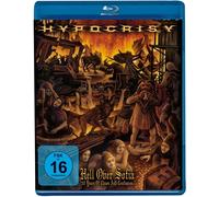 HYPOCRISY - HELL OVER SOFIA - 20 YEARS OF CHAOS AND CONFUSION BLU-RAY NEUF