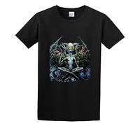 Hypocrisy Mens End of Disclosure T Shirt Fashion Spring Summer Casual Short Sleeve O Neck Black 3XL